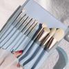 10PCS Super Soft Soft-Bristled Makeup Brushes Portable Professional Makeup Brushes  Makeup Artist