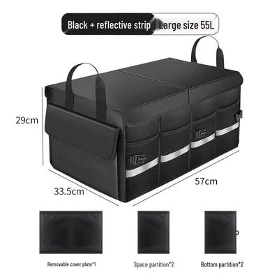 YiYaYun Foldable Car Trunk Organizer