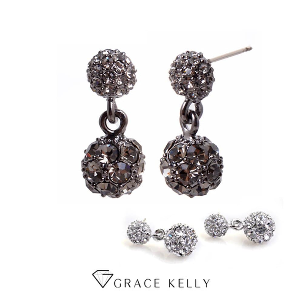 

Double Ball Cubic Earrings