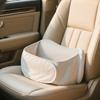Support Cushion with Hook-and-Loop Closure Padded Enclosing Back