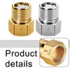 G1 2 Valve 33mm Check Valve Physical Principles 10 Pcs Package Easy Installation External Flow Internal Flow For Plumbing