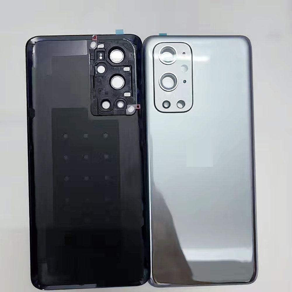 Rear Back Glass Battery Cover Case Replacement For OnePlus 9Pro/1+9 Pro Silver