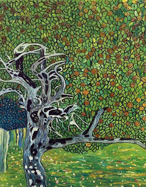 Gustav Klimt Flower Garden Diamond Painting 2022 New Collection Courtyard Landscape Diamond Embroidery Full Cross Stitch Q368
