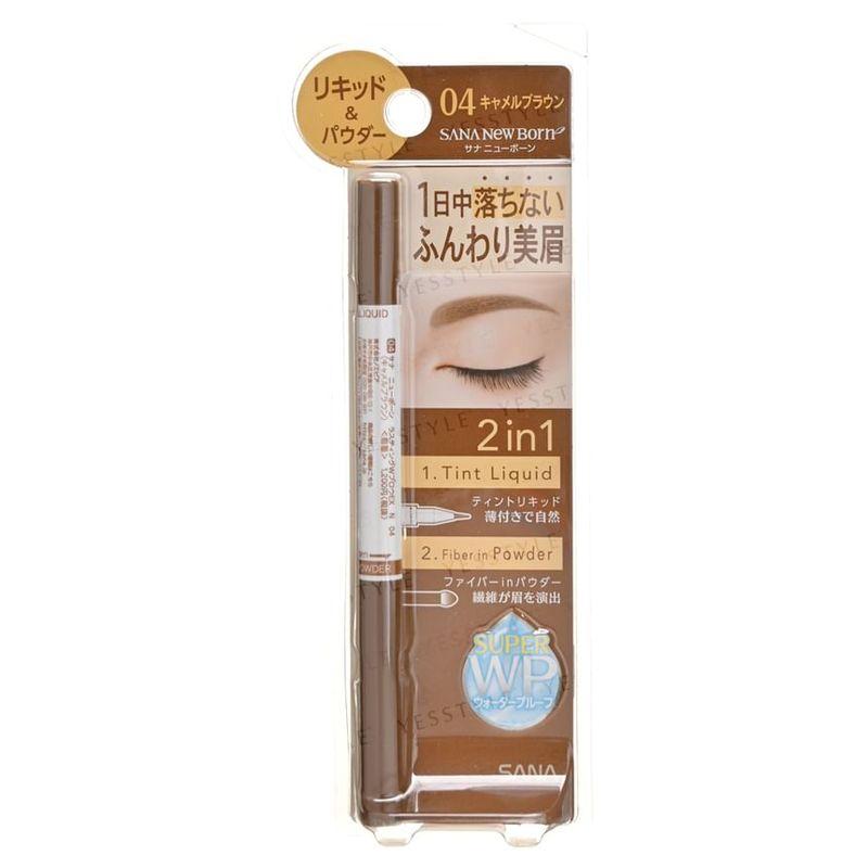 Sana New Born Lasting W Brow EX 2 In 1 Eyebrow Liquid
