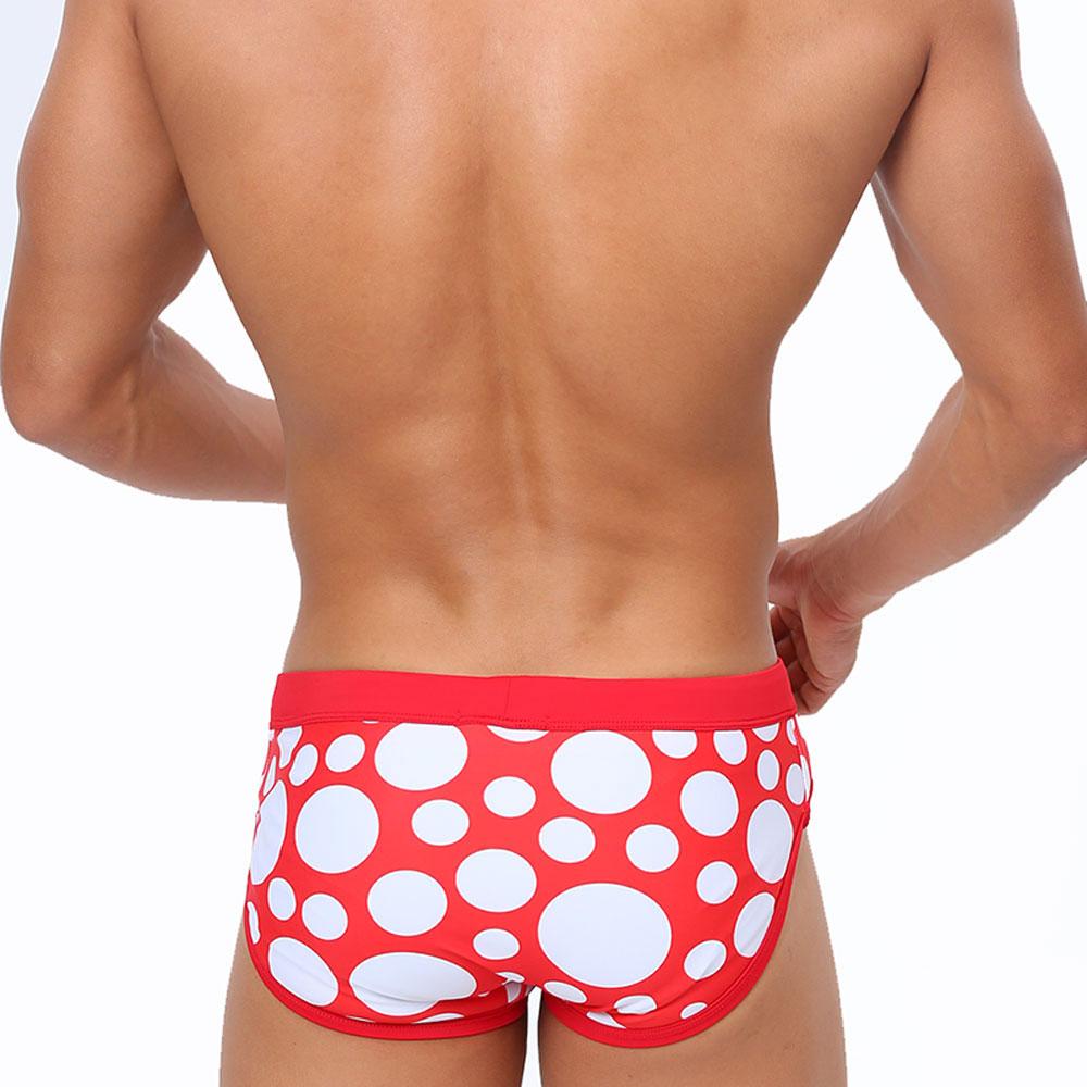 Herre Mote Sexy Badebukse Sexy Merke Badebukse for Menn Surfe Badetøy Strandshorts