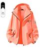 Thirteen-Color Camel Double-Layer Windbreaker Unisex Waterproof Breathable Sports Jacket