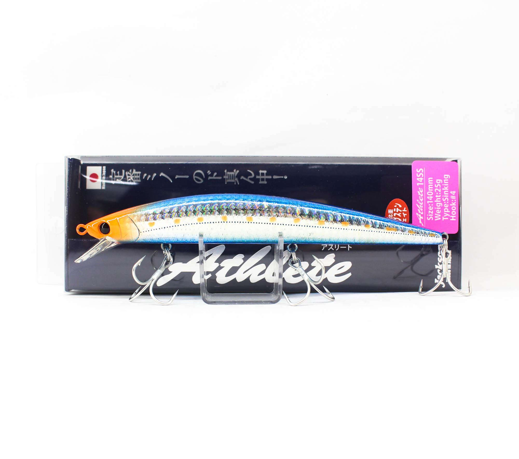 

Приманка Jackson Athlete 14 SS Тонущая гольян IPB (2432)