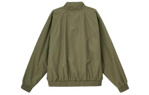 Nike Club Jacket Men's Medium Olive Green/White FZ0657-222