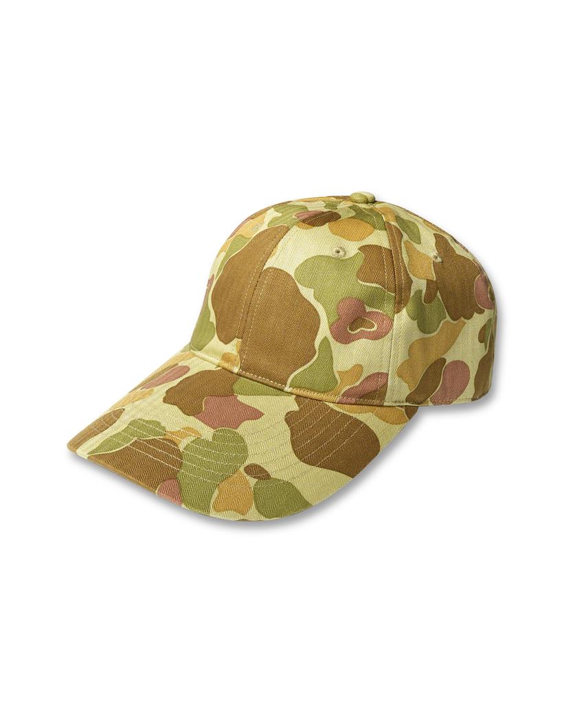 Bancheu Hbt Cotton Long Bill Cap - Frog Skin