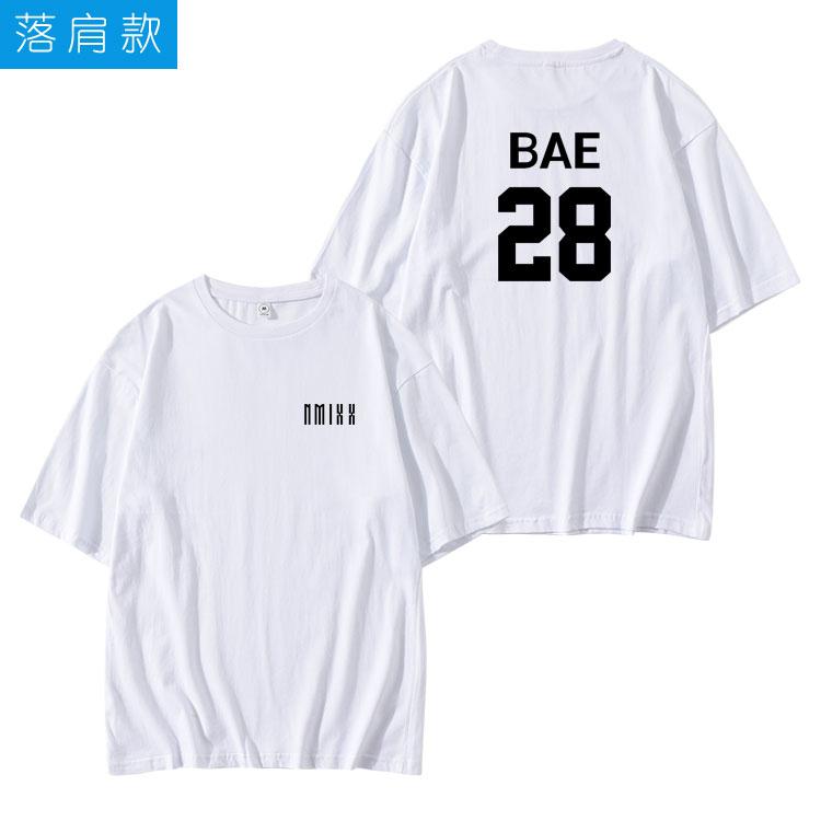 2023 NMIXX Kpop Style Tshirt 100 Cotton Oneck Women Unisex Short Sleeve Stylish Casual Tee