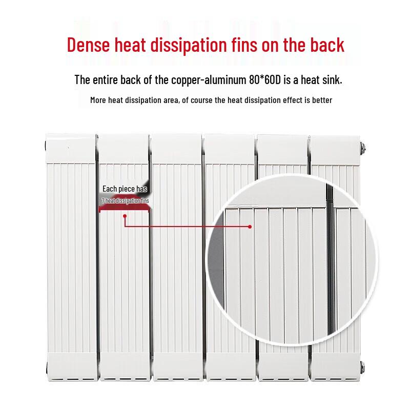 Rongyang Copper-Aluminum Composite Home Radiator