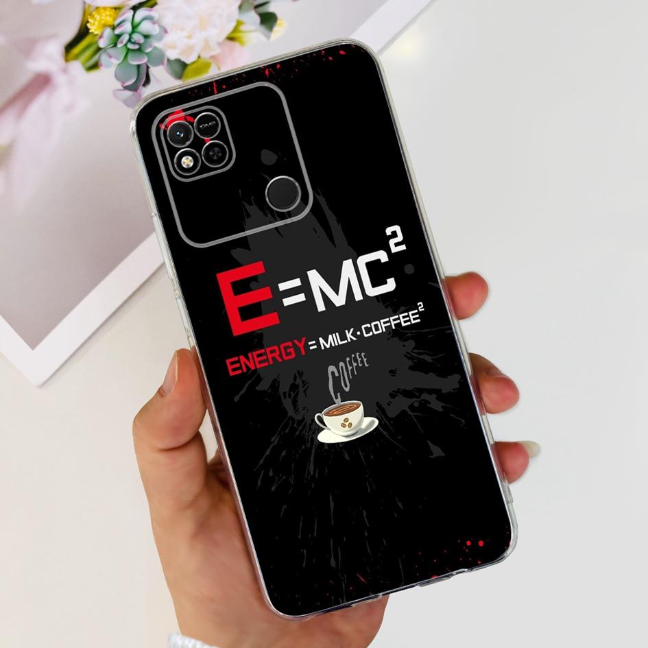For Xiaomi Redmi 10A Case New Fashion Flower Butterfly Transparent Silicone Cover For Xiomi Redmi 10A Funda Redmi10a 10 A Bumper