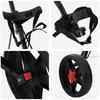 Golf Trolley Black 66 x 65 x 112 cm Iron