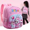 Zaini Nuovi zaino per bambini Rabbu classe piccola ragazzi e ragazze cartone animato guscio duro piccolo