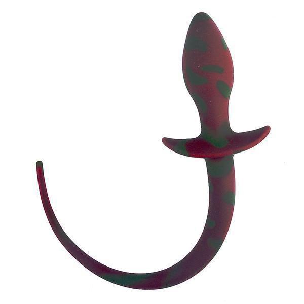Silikonová psí ocasní erotická hračka fetiš plug štěně hrát pro ženy BDSM sexy domácí mazlíčky hraní rolí příslušenství