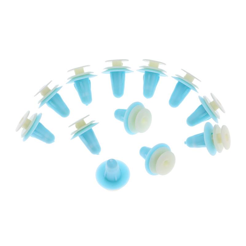 50Pcs Universal Car Fasteners Clip Parts Car Card Fastening Firmware Replacement Parts Automotive Decorative Accessories