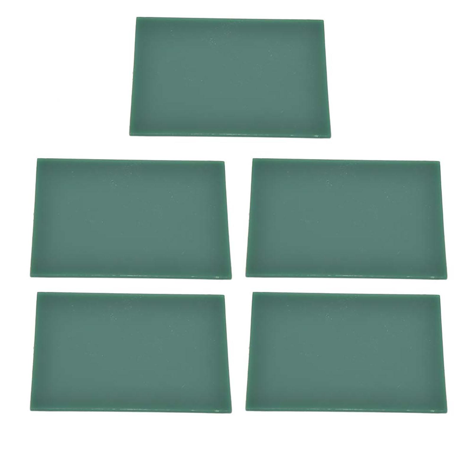 

5pcs 2mm Sliced Carving Wax Jewelry Modeling Engraving Making Accessory