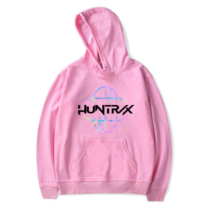 Kpop Witch Hunters Hoodie Sweater Men's and Women's Spring and Autumn Casual Loose Hooded Top