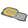 Motorcycle Headlight Protector Cover Stainless Steel Modern Long Lifespan for F800GS F650GS F700GS F800R Yellow