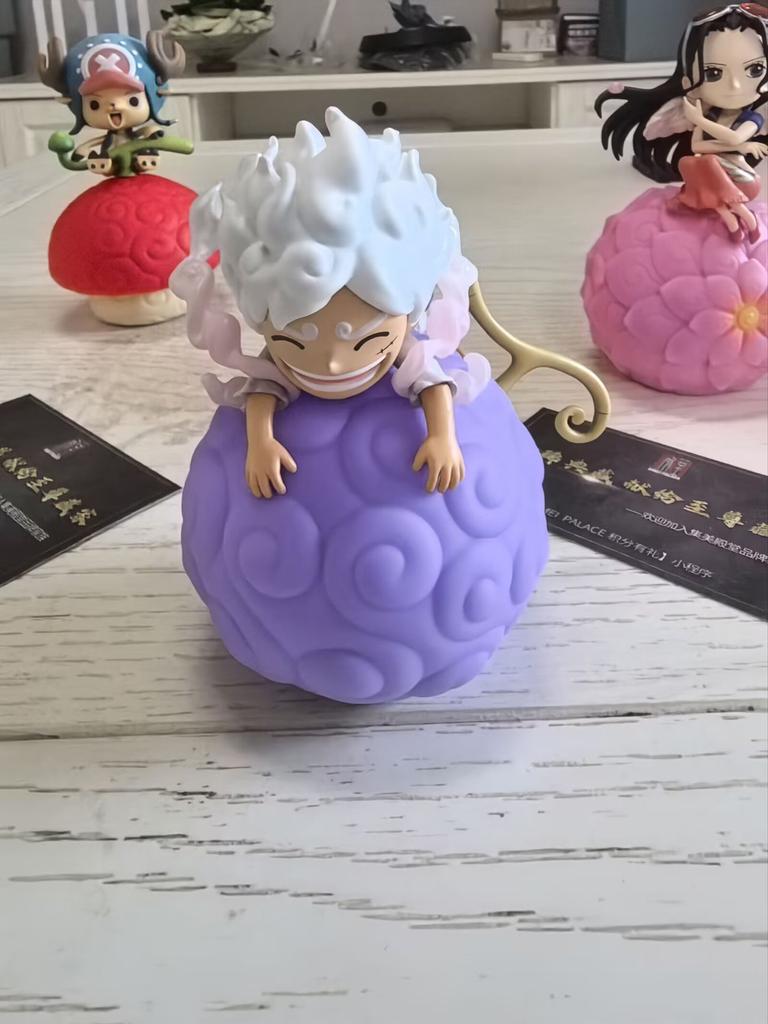 Gk Fifth Gear Chopper, Ace, Robin, Devil Fruit Series Night Light, Boxed Figure