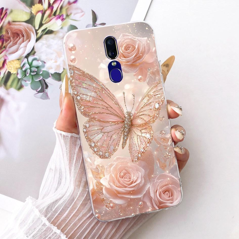 For OPPO F11 Pro Case F 11 F11Pro Cover Cool Dragon Cartoon Pattern Soft Silicone Pattern Phone Shell For OPPOF11  A9x TPU Shell