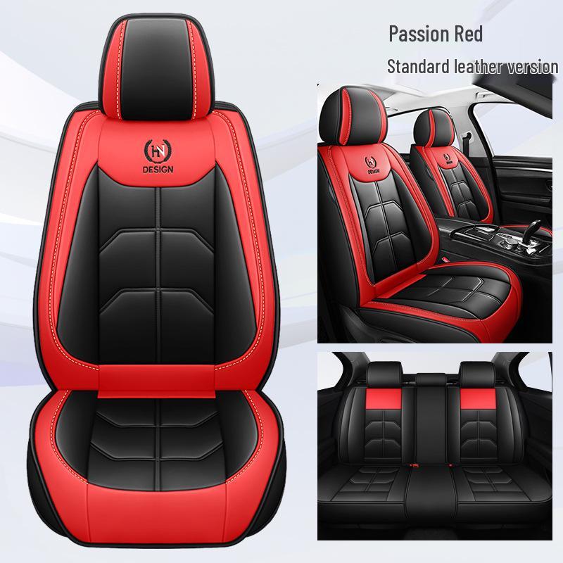 Universal All-Season Leather Car Seat Cover