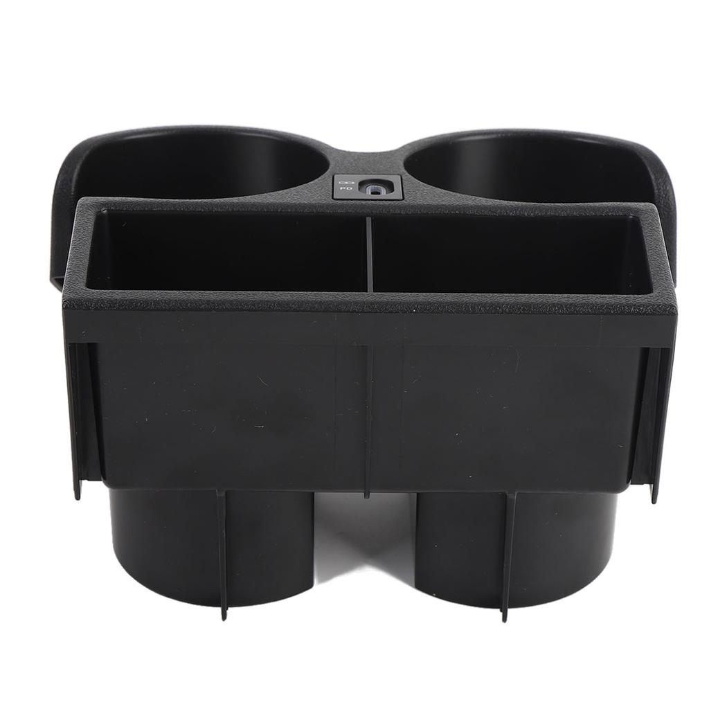 Car Cup Holder with Type C Connector Easy Access Stable Holding FYE727069 Replacement for Y61 1997 To 2023