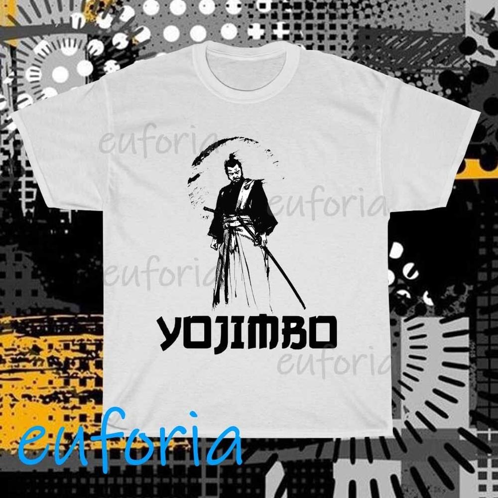 New Yojimbo Japan Samurai Movie Men's Logo T-Shirt Funny Size S to 5XL
