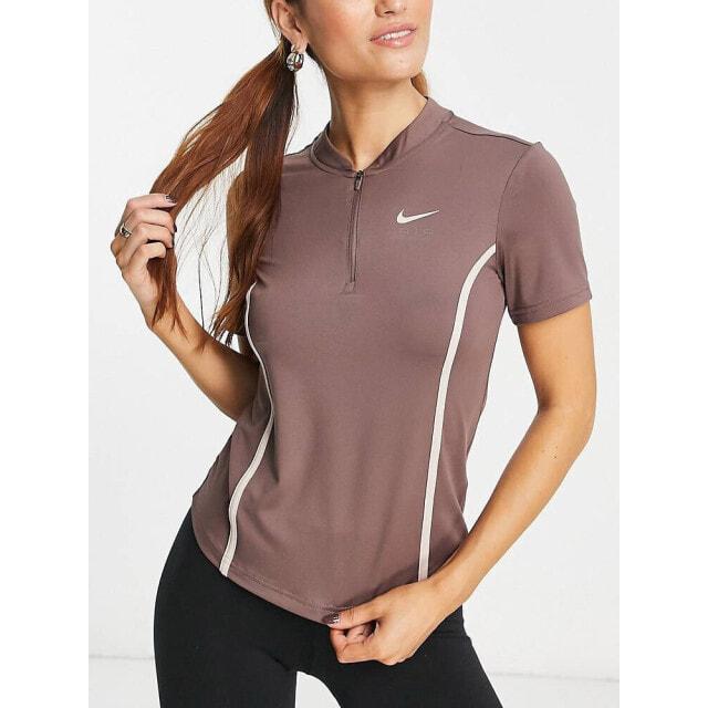

Сливовая футболка Nike Running Air