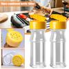 10Pcs 180ml Plastic Seasoning Jar Barbecue Condiment Bottles Spice Bottle