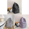 Nylon School Backpack For Girls And Boys With Design And Animal Print For Middle School Use