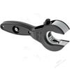 Ratchet Pipe Cutter Hand Tool Cuts Copper Aluminum Iron Stainless Steel PPR PE Pipes for Plumbing Repair and DIY Projects