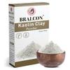 BRALCON Kaolinlera Pulver - 100g | Chinni Mitti Pulver för Ansiktsmask, Hudvård | 100% Naturligt & Original för Friskt Hår & Hud | Tar bort Pormaskar