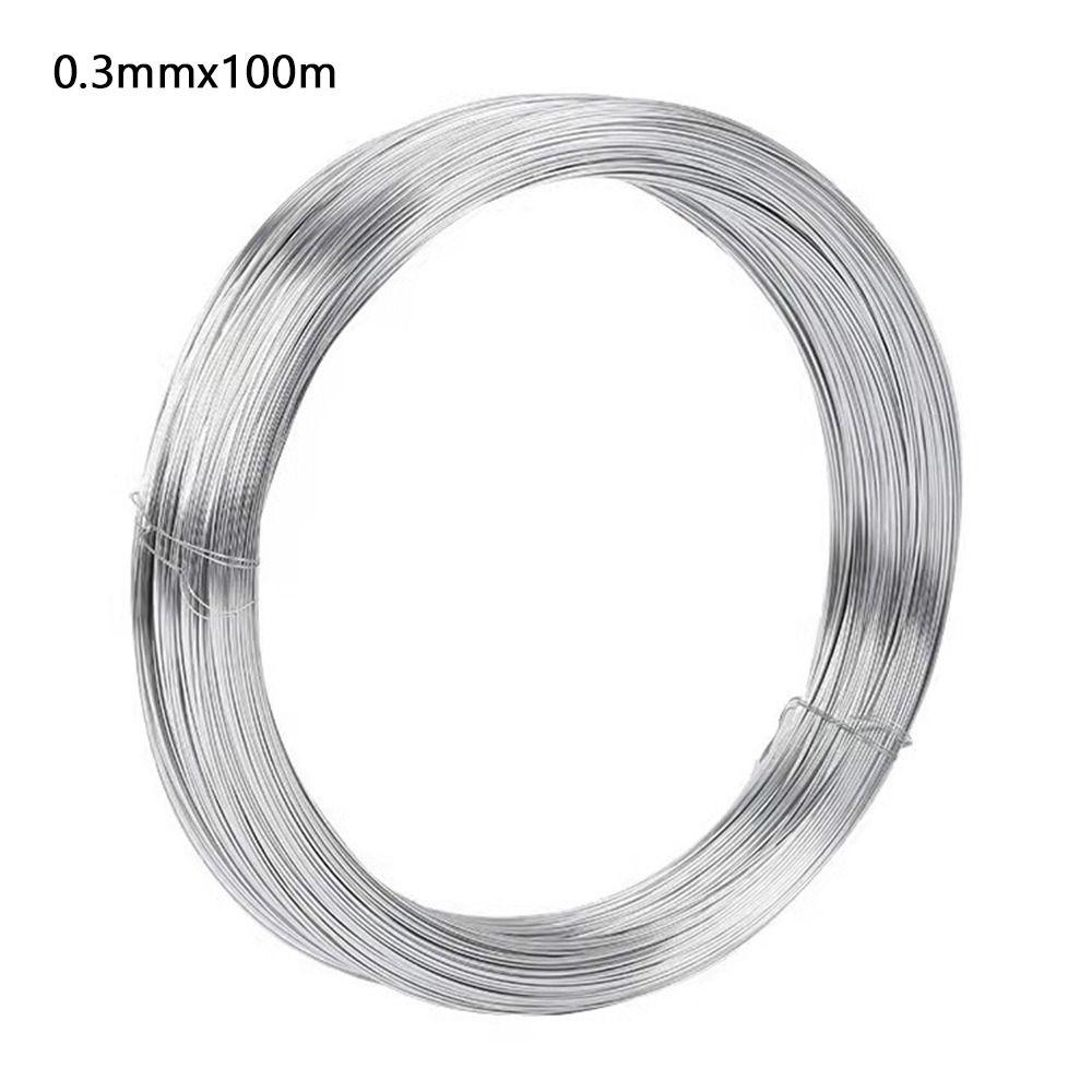 Solid Wire Fine Steel Wire Rope  Steel Wire Galvanized Iron Wire  Crafts DIY Projects