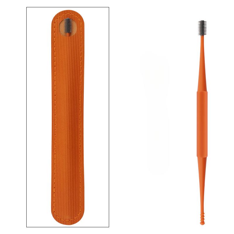 1/2 шт. инструмент для удаления ушной серы палочки для чистки ушей силиконовый инструмент — фото 12