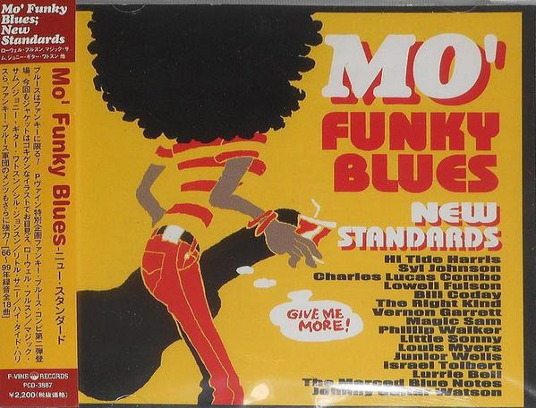 

CD NEW STANDARDS Mo Funky BLUES PCD3887 PVINE 2000 Japan ObiBlues Used