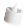 24pcs Flameless Tea Lights Candles Warm White Light Battery Operated LED Candles for Room Wedding Decor White
