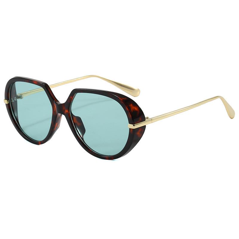 Retro Sunglasses For Women With Uv400 Protection And Pc Lenses For Fashion And Travel