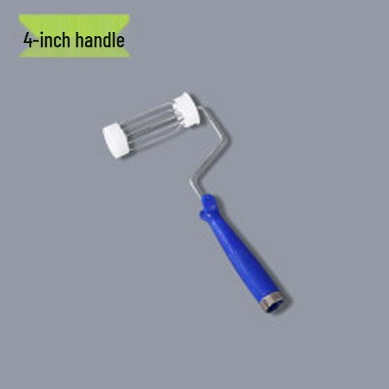 Telescopic Stainless Steel Lint Roller Handle - Industrial-Grade Removable Dust and Paint Remover