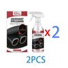 Exhaust Pipe Cleaner Spray Heavy Duty Rust Remover Car Motorcycle Muffler Carbon Deposit Cleaner Anti Smoke Engine Polish 60ml