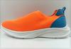LOGOS SHOES Flyknit Hiking Size Cm Men's Water-Repellent Slip-On Shoes, Orange, 26.0