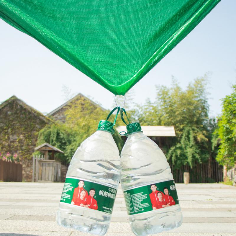 Green Sunshade Net Anti-UV Garden Balcony Plant Shade Cover Net Outdoor Patio Car Sun Shade Canopy Swimming Pool Shade Cloth