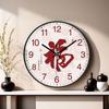 Wall Wall Clock New Chinese Style Quartz Clock Smart Radio Clock for Home Living Room and Restaurant