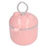 Baby Food Containers Large Pink Safe PP Material Sufficient Capacity Compact Portable Cute Style Powder Dispenser