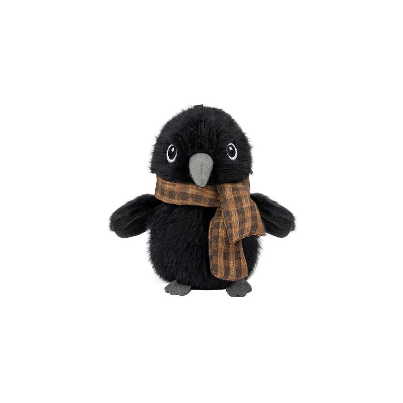 4 Kinds Of High Fidelity Owl Plushie Crow Plush Toys Lifelike Animals Simulation Stuffed Doll Toy Gift