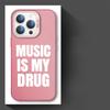 Music Is My Everything Phone Cover Case for iPhone 17 Pro Max 14 Plus 13 Air 15 16 11 12 Pro