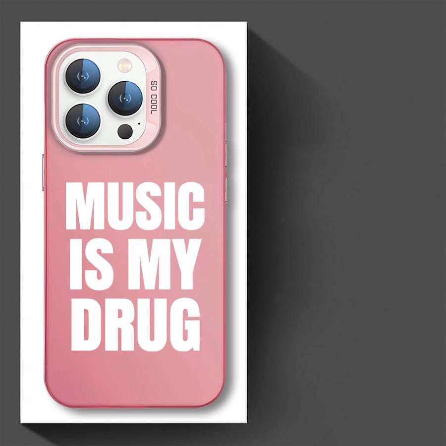 Music Is My Everything Phone Cover Case for iPhone 17 Pro Max 14 Plus 13 Air 15 16 11 12 Pro