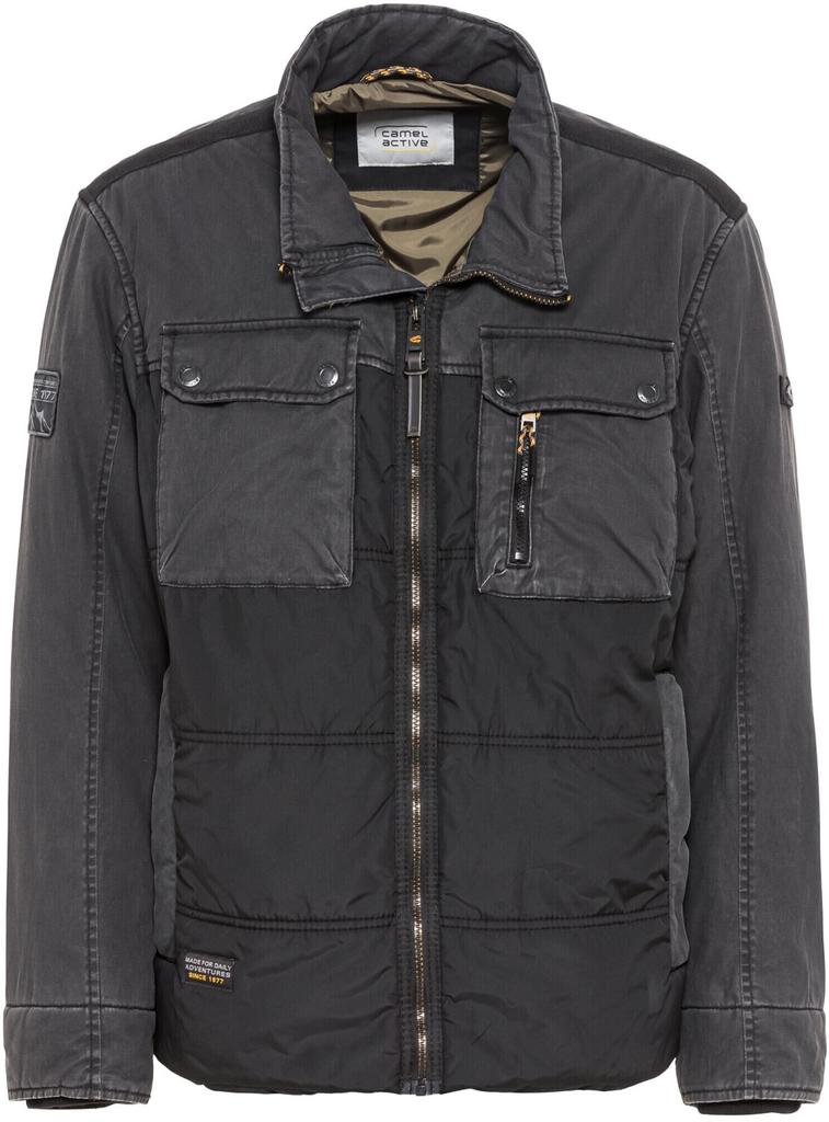 Демисезонная куртка Camel Active Blouson im Materialmix (430060 8O40 88) asphalt