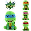 Cute Ninja Turtle Plush Toy Soft Stuffed Animal For Kids Cartoon Style Turtle Figure