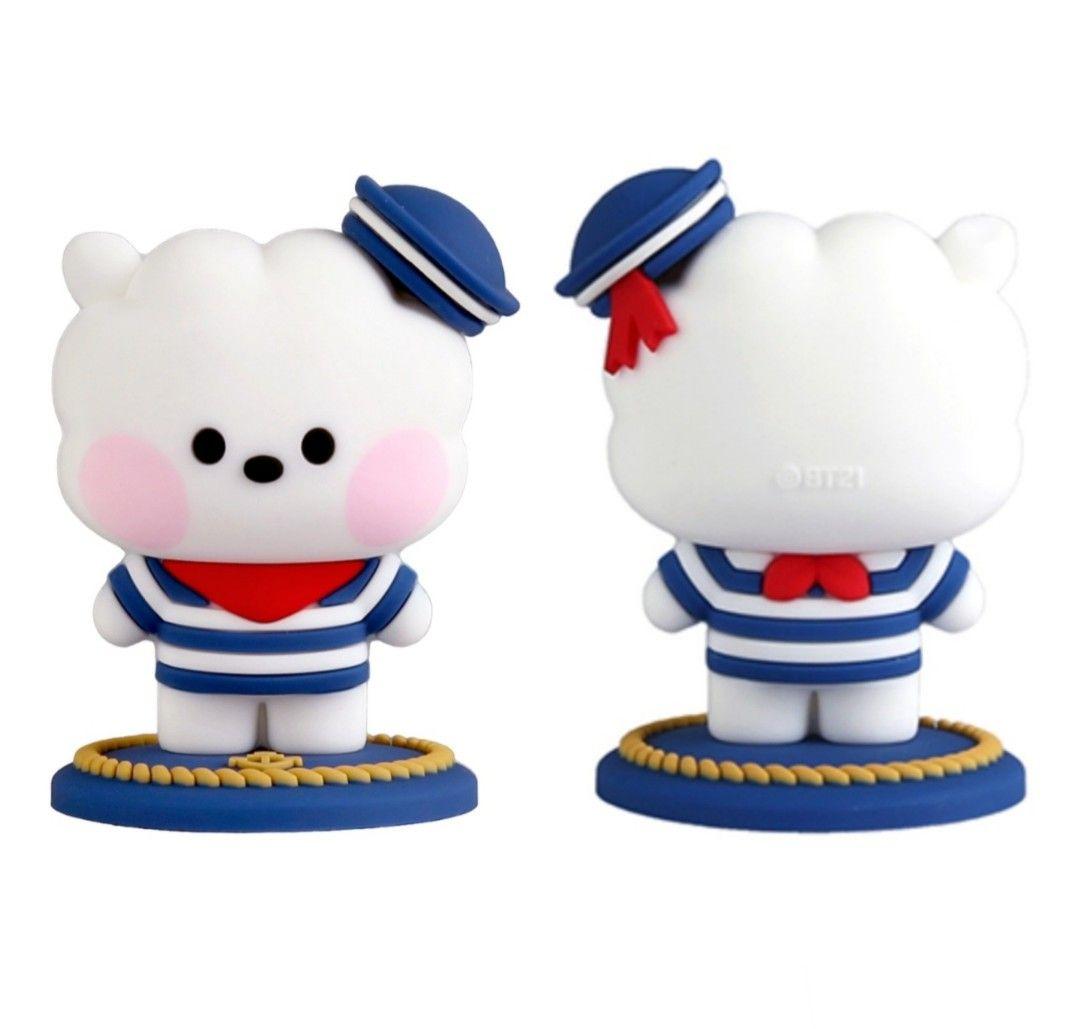 

Коллекция фигурок морских пехотинцев BT21: TATA / COOKY / SHOOKY / RJ, Подлинные официальные товары, 60x12x53(мм), KPOP, KBeauty, бесплатные образцы RJ